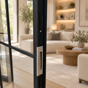 Teza 30 Series - Interior French Door With Grills - Image 3