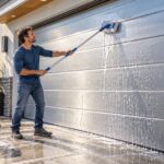 How to Clean Aluminum Garage Doors