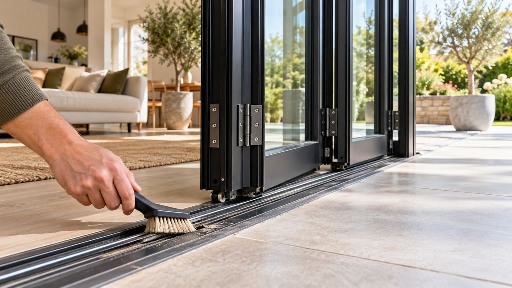 How to Keep Bifold Doors from Sticking