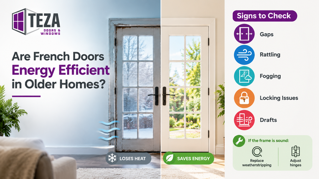 Are French Doors Energy Efficient in Older Homes?
