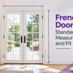 How Wide Are French Doors