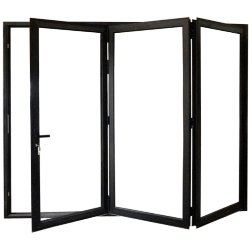 (108 x 80) 75 BI-FOLD - 3R - BLACK