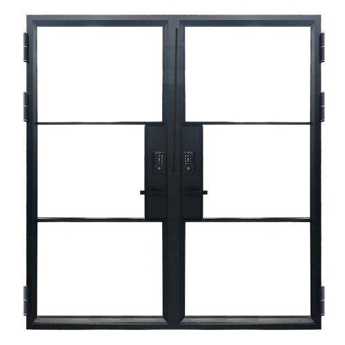 Teza 80 Series - Classic French Doors - Closed Double
