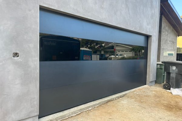 Teza Aluminum Garage Door
